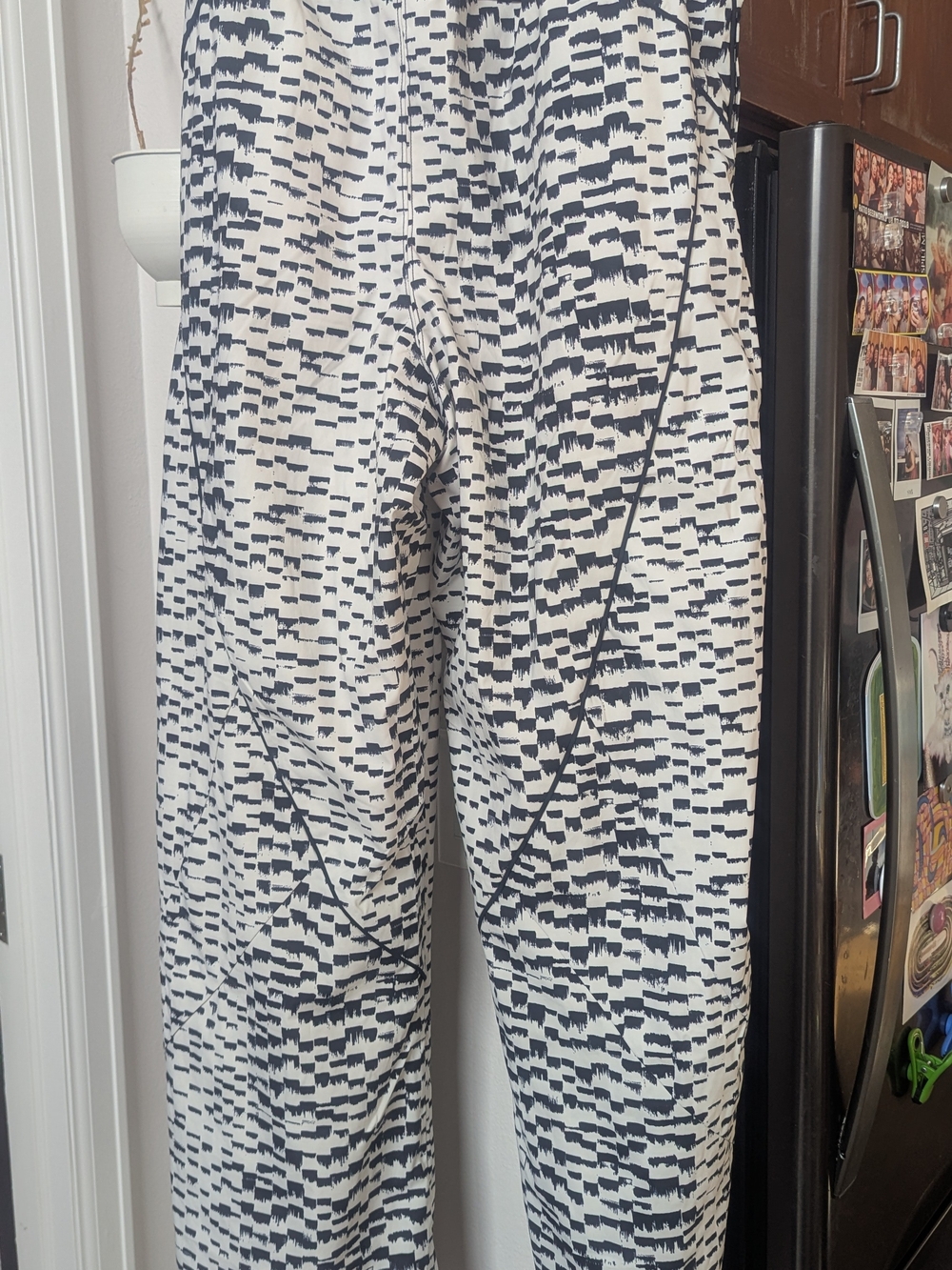 Free People Movement Jogger Black And White Large - Picture 5 of 7
